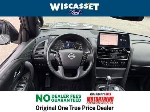 Used 2023 Nissan Armada SL w/ Midnight Edition Package image 7