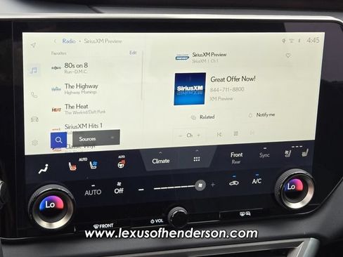 Certified 2025 Lexus RX 350 w/ Convenience Package AWD/4WD image 27
