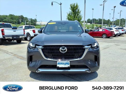 Used 2024 MAZDA CX-90 3.3 Turbo S w/ Premium Plus AWD/4WD image 10