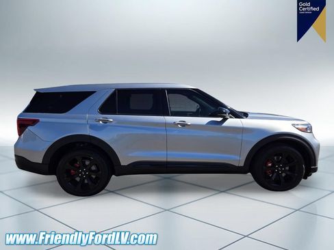Certified 2021 Ford Explorer ST w/ Equipment Group 401A AWD/4WD image 6