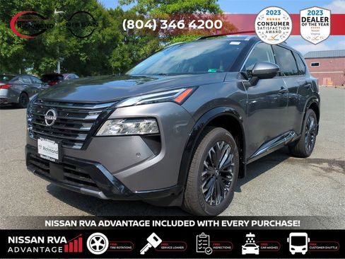 New 2025 Nissan Rogue Platinum w/ Platinum Premium Package image 9