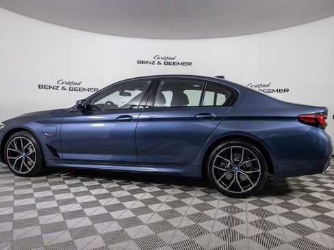 Used 2023 BMW 530e w/ M Sport Package RWD image 11