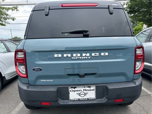 Used 2021 Ford Bronco Sport Outer Banks AWD/4WD image 6
