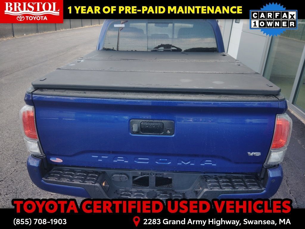 Certified 2023 Toyota Tacoma TRD Sport w/ Technology Package AWD/4WD image 32