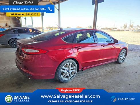Used 2016 Ford Fusion SE FWD image 4
