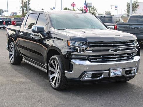 Used 2020 Chevrolet Silverado 1500 LTZ w/ LTZ Plus Package image 5
