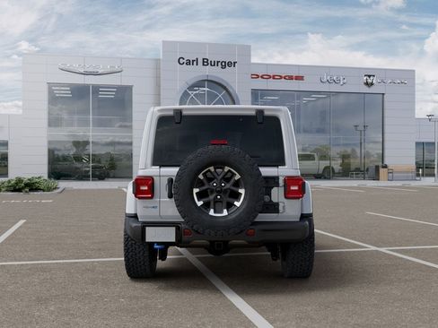 New 2025 Jeep Wrangler Unlimited Rubicon 4xe AWD/4WD image 7
