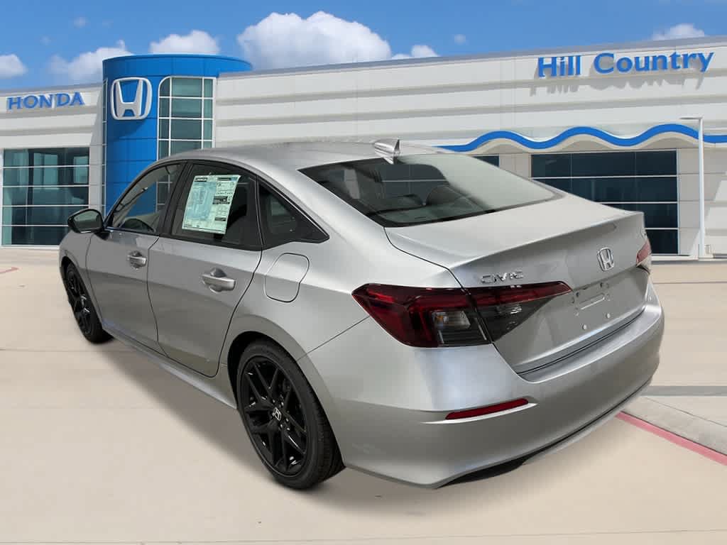 New 2026 Honda Civic Sport image 3