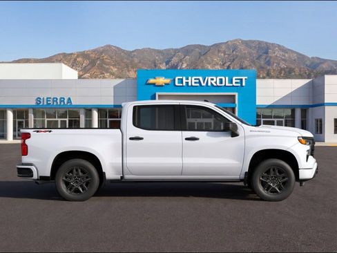 New 2026 Chevrolet Silverado 1500 Custom AWD/4WD image 3