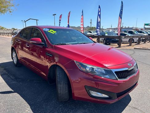 Used 2012 Kia Optima LX w/ Convenience Pkg FWD image 7