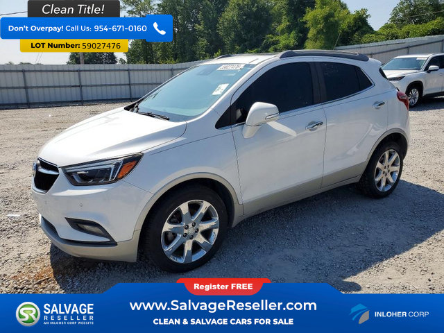 Used 2019 Buick Encore Essence w/ Experience Buick Package FWD image 1