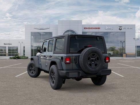 New 2025 Jeep Wrangler Sport image 3