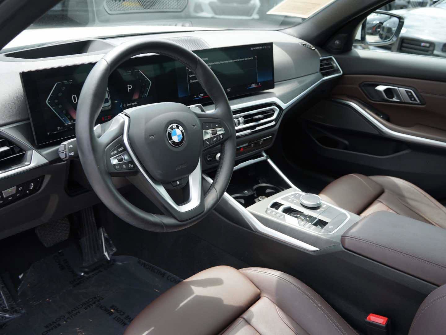Used 2023 BMW 330i xDrive Sedan w/ Premium Package AWD/4WD image 13