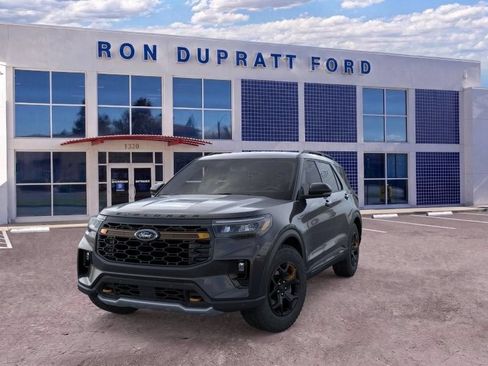 New 2026 Ford Explorer Tremor w/ Tremor Convenience Package AWD/4WD image 3