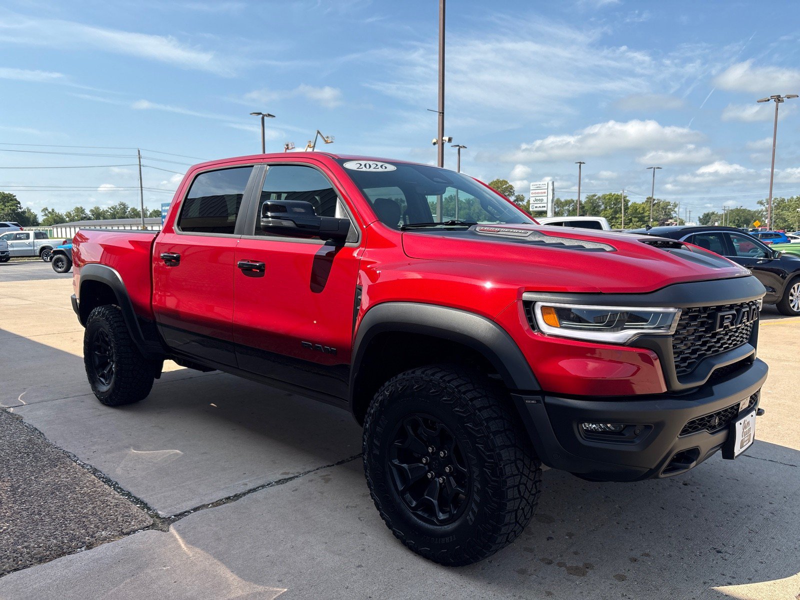 New 2026 RAM 1500 RHO w/ Bed Utility Group AWD/4WD image 7