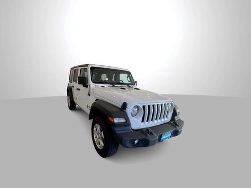 Used 2019 Jeep Wrangler Unlimited Sport S AWD/4WD image 2