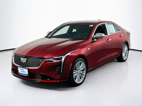 Used 2024 Cadillac CT4 Premium Luxury AWD/4WD image 1