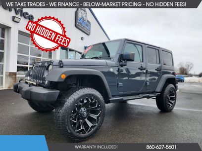 Used 2016 Jeep Wrangler Unlimited Sport w/ Quick Order Package 24S