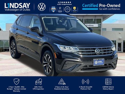 Certified 2022 Volkswagen Tiguan S image 1