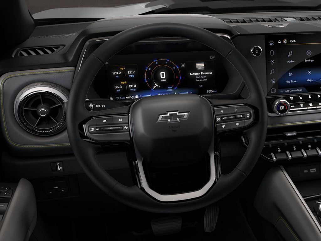 New 2026 Chevrolet Colorado ZR2 w/ ZR2 Bison Edition AWD/4WD image 5