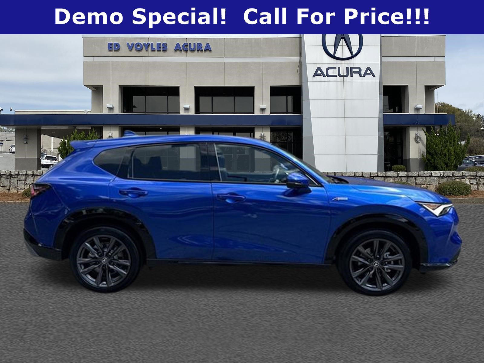 Used 2025 Acura ADX A-Spec FWD image 4
