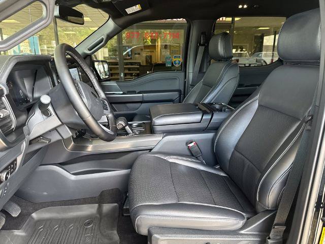 Certified 2025 Ford F150 Lariat w/ Equipment Group 502A High AWD/4WD image 9