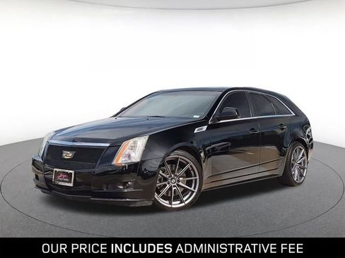 Used 2010 Cadillac CTS Performance w/ Performance Luxury Package AWD/4WD image 1