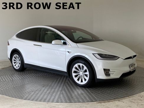 Used 2020 Tesla Model X Long Range image 7