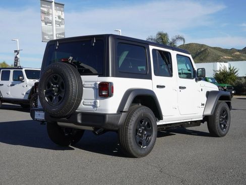 New 2026 Jeep Wrangler Sport image 4