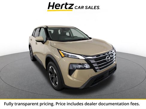 Used 2025 Nissan Rogue SV FWD image 1