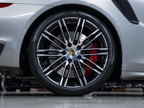 Used 2015 Porsche 911 Turbo w/ Sport Chrono Package AWD/4WD image 15
