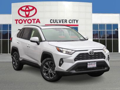 New 2025 Toyota RAV4 XLE Premium