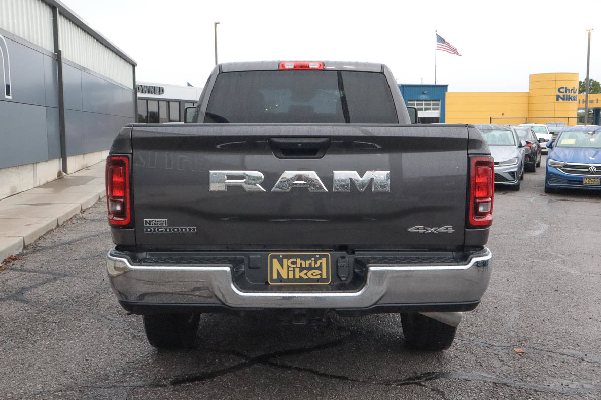 Used 2026 RAM 2500 Big Horn AWD/4WD image 5