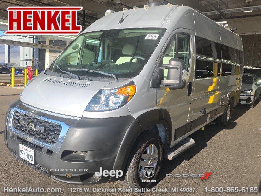 Used 2022 RAM ProMaster 3500 w/ Premium Convenience Group FWD image 1