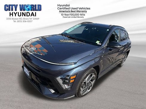Used 2025 Hyundai Kona N Line S AWD/4WD image 1