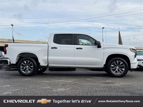 Certified 2025 Chevrolet Silverado 1500 Custom image 5