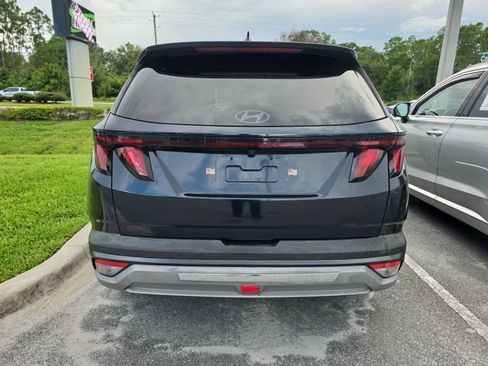 Used 2025 Hyundai Tucson Blue AWD/4WD image 5