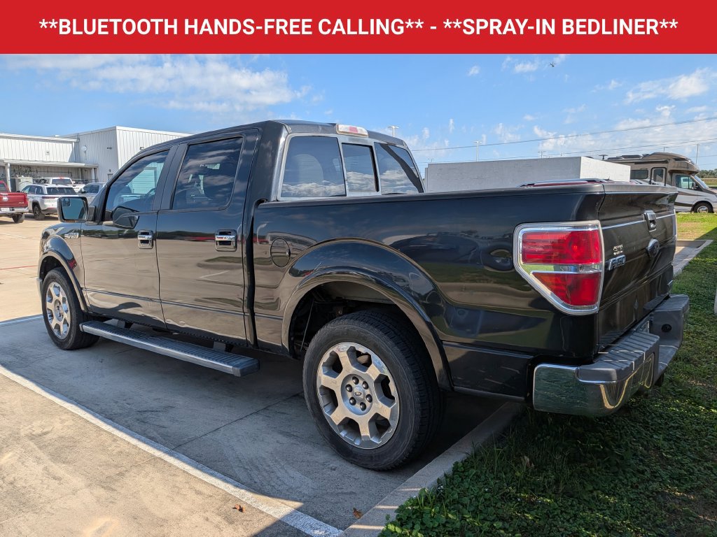 Used 2012 Ford F150 Lariat w/ Lariat Chrome Pkg RWD image 5