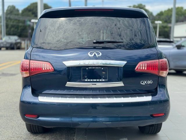Used 2016 INFINITI QX80 4WD w/ Driver's Assistance Package image 5