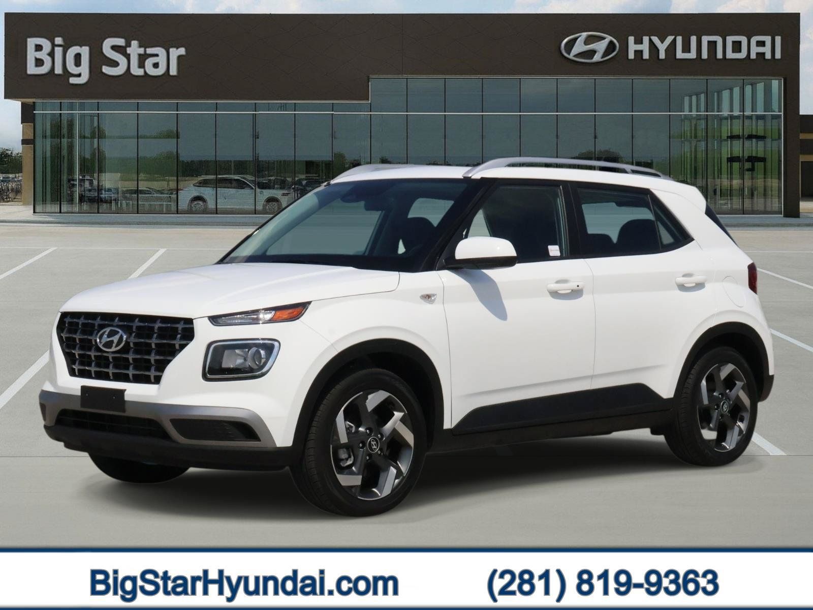 Used 2026 Hyundai Venue SEL FWD image 1