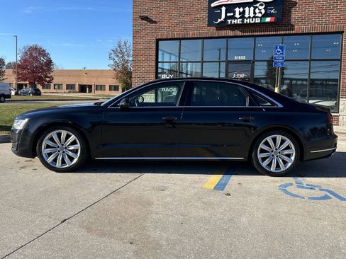 Used 2015 Audi A8 L 3.0T w/ Premium Package image 10