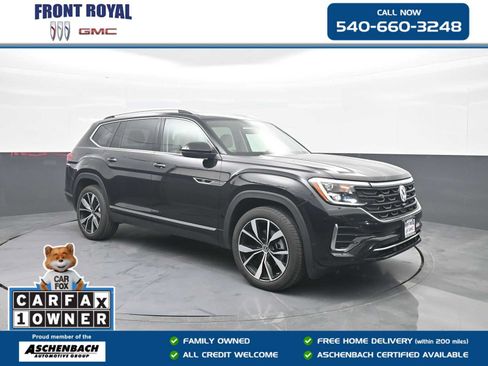 Used 2026 Volkswagen Atlas SEL Premium R-Line AWD/4WD image 1