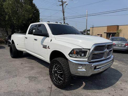 Used 2018 RAM 3500 Big Horn AWD/4WD image 2