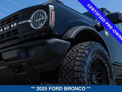 Certified 2025 Ford Bronco Big Bend AWD/4WD image 30