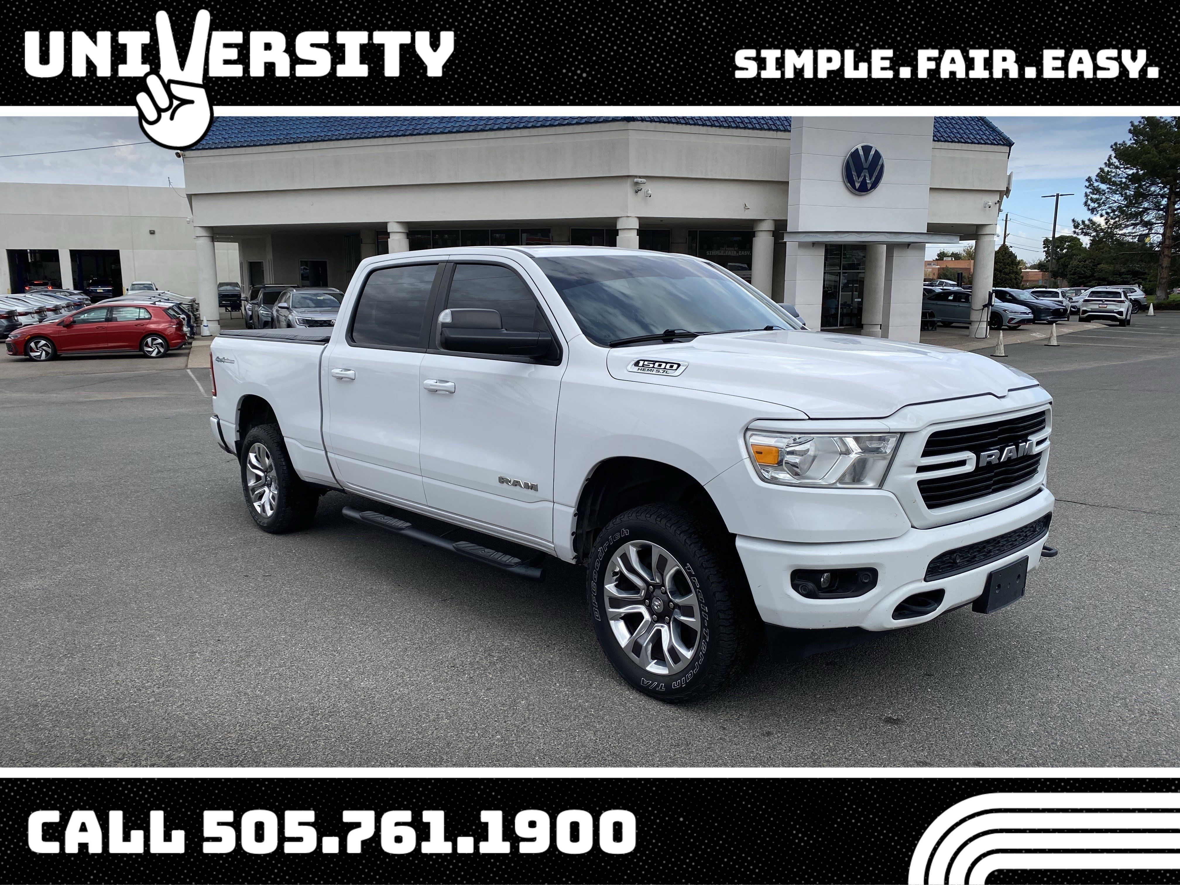 Used 2021 RAM 1500 Big Horn AWD/4WD image 1