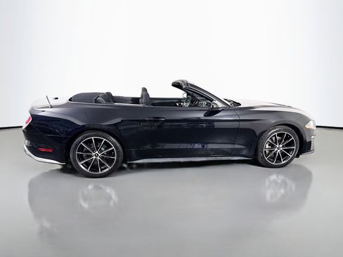 Used 2020 Ford Mustang Convertible w/ Wheel & Stripe Package RWD image 40