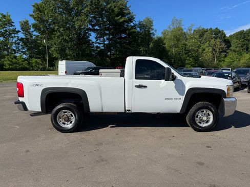 Used 2008 Chevrolet Silverado 2500 W/T w/ Snow Plow Prep Package AWD/4WD image 6