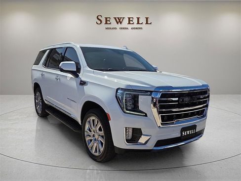 Used 2021 GMC Yukon SLT w/ SLT Luxury Plus Package image 6
