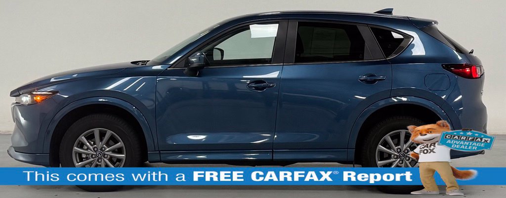 Used 2024 MAZDA CX-5 AWD 2.5 S w/ Preferred Package image 2