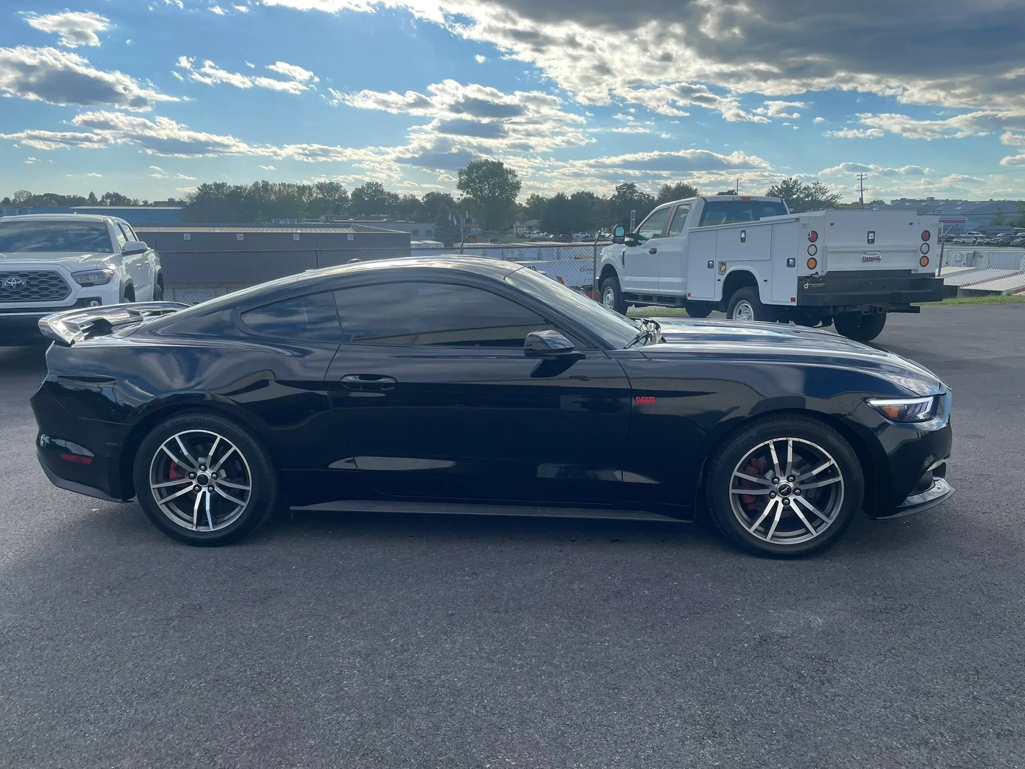 Used 2015 Ford Mustang Premium w/ Enhanced Security Package RWD image 28